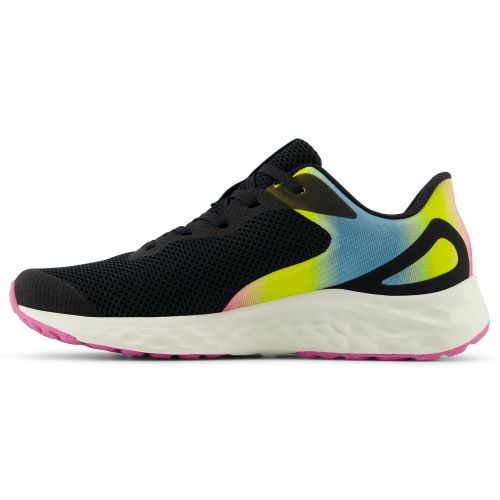 New Balance Kids' Arishi Black Running Shoes - Lightweight & Comfortable for Boys & Girls - Perfect for School, Sports & Daily Activities