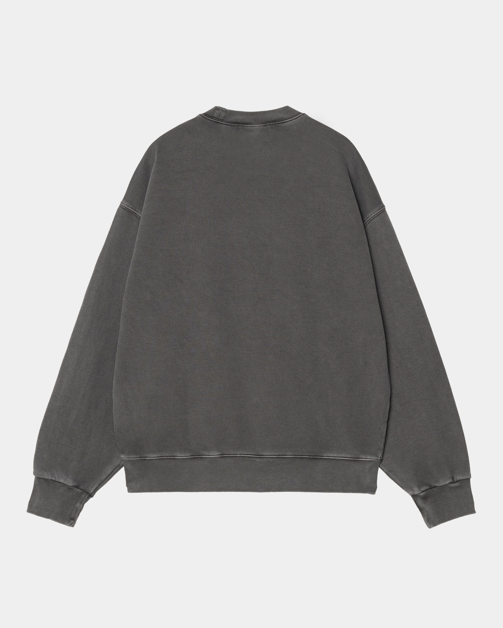 Nelson Sweatshirt for Men - Soft & Comfortable Pullover Hoodie in Graphite - Perfect for Casual Wear, Gym, and Outdoor Activities
