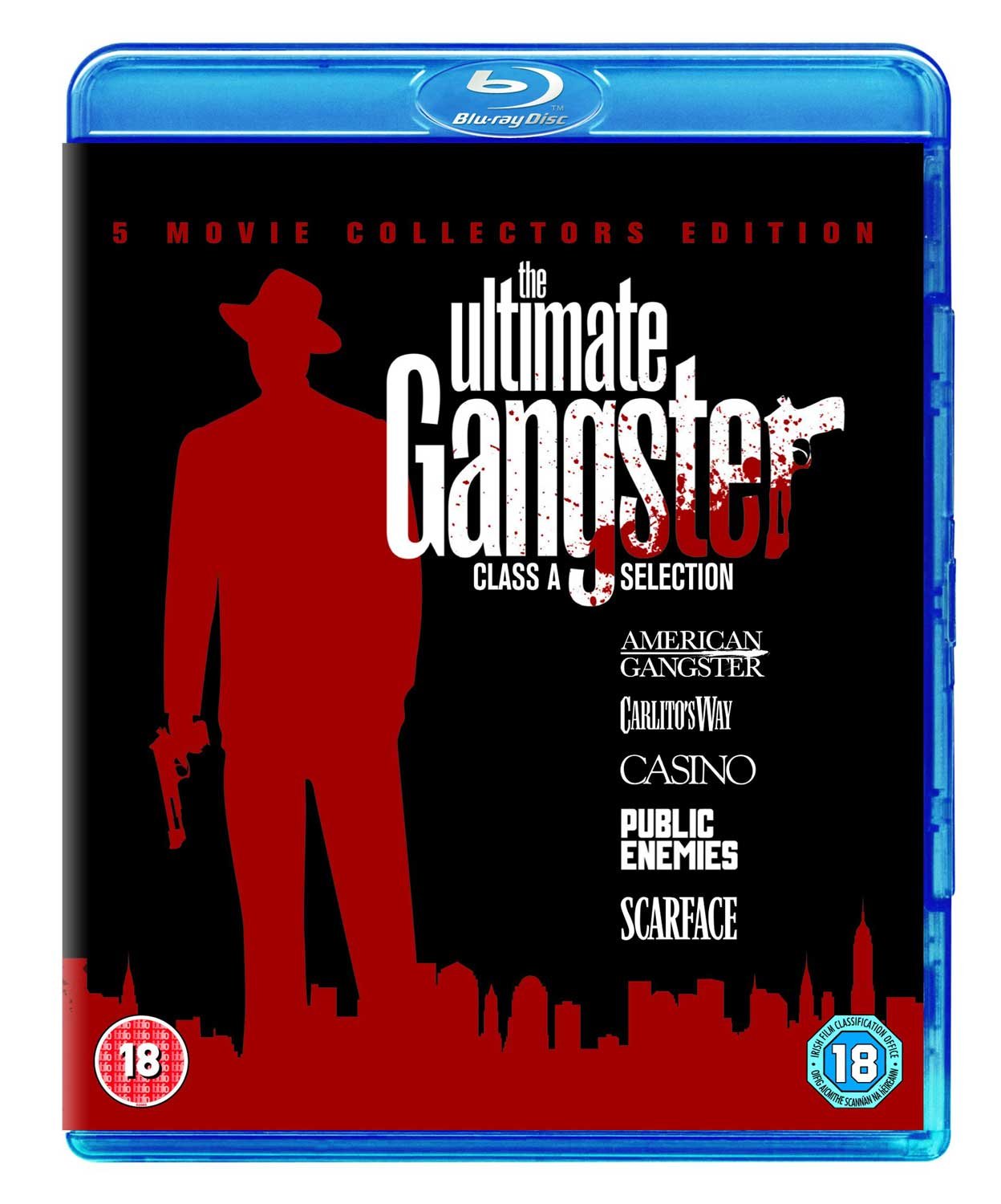 Ultimate Gangsters Box Set [Blu-ray] - Classic Crime Movie Collection for Home Theater & Film Enthusiasts