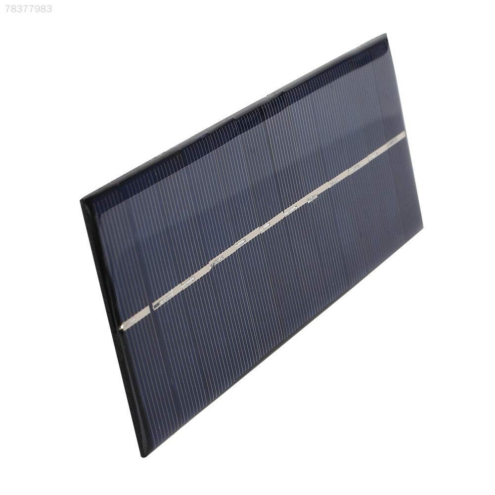 PRAV® F850 6V 1.5W Solar Panel Charger - High Efficiency Polysilicon DIY Solar Charger for Garden Lights, Outdoor Decor & Pathway Lighting