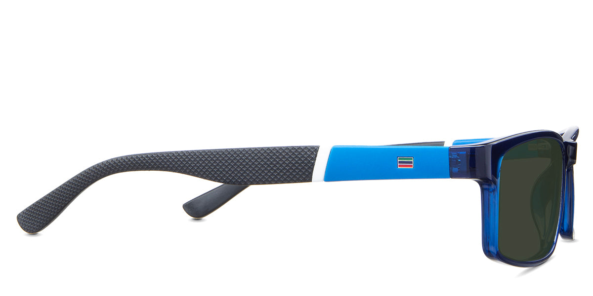 Raul Men's Prescription Sunglasses - UV Protection Polarized Lenses for Driving, Fishing & Outdoor Activities