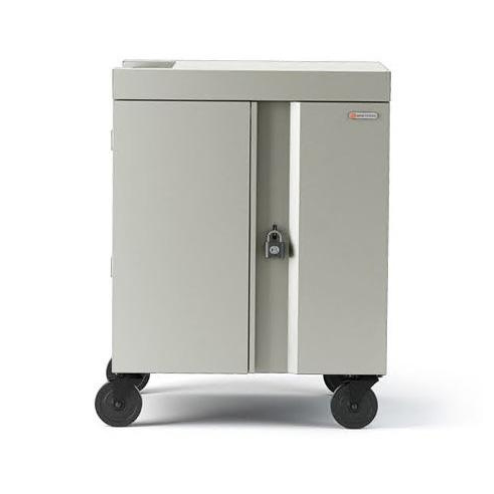 Bretford Cube 36 AC Charging Cart - Mobile Device Charging Station for Schools & Offices - Organize & Charge 36 iPads, Tablets or Laptops Simultaneously - Perfect for Classrooms, Libraries & Workspaces