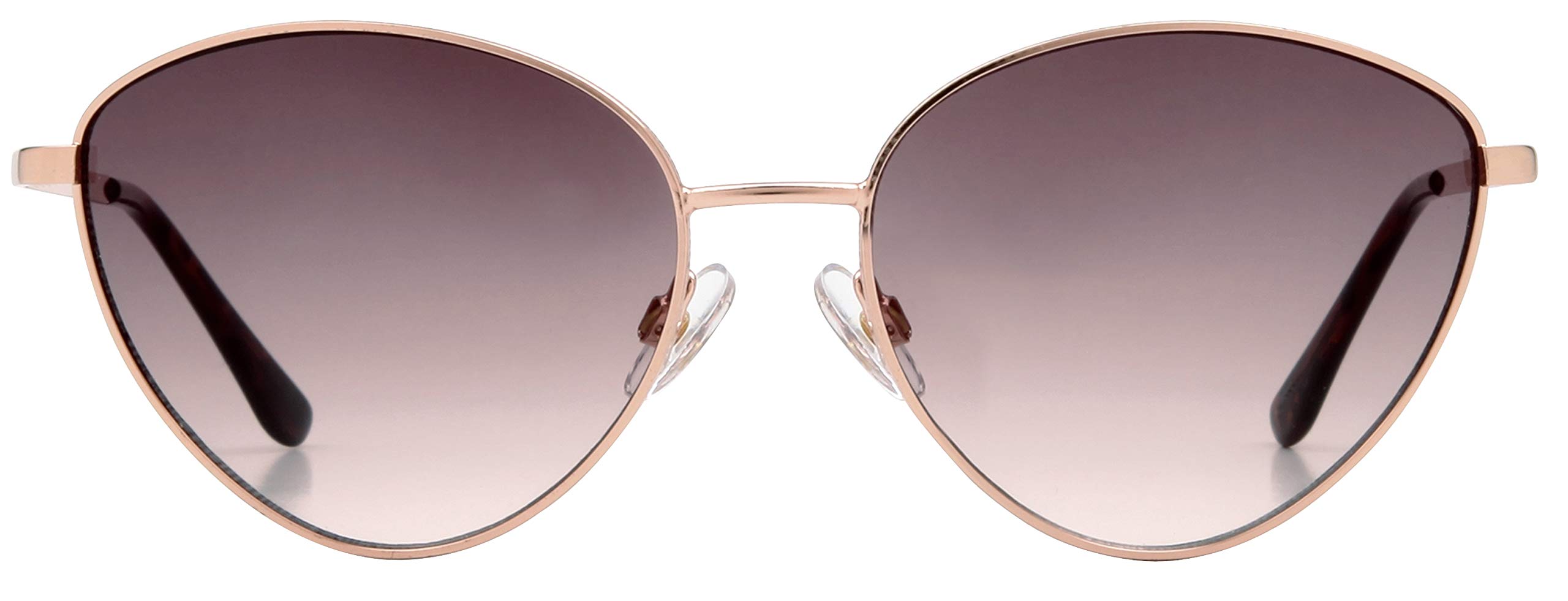 Foster Grant 'Lillie' Polarized Sunglasses for Women - UV Protection Cat Eye Fashion Shades - Perfect for Driving, Beach & Outdoor Activities