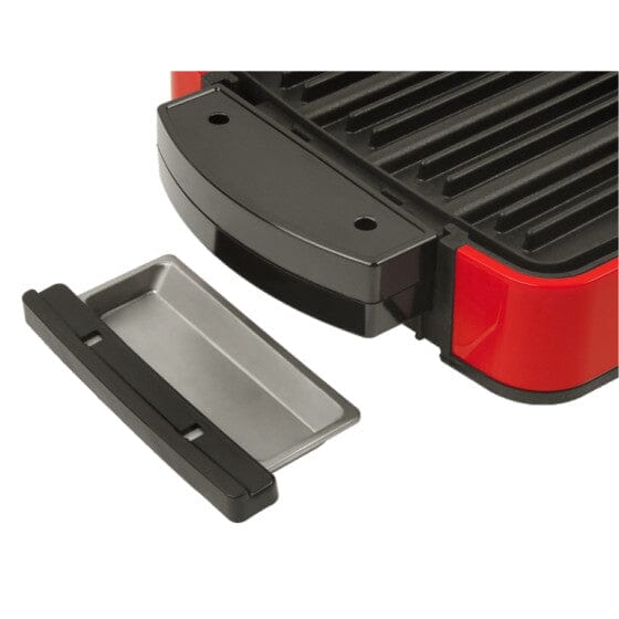 Cornell Indoor Electric BBQ Grill CCGEL39N - Smokeless, Portable Grill for Home, Apartment & Camping - Perfect for Burgers, Steaks & Vegetables