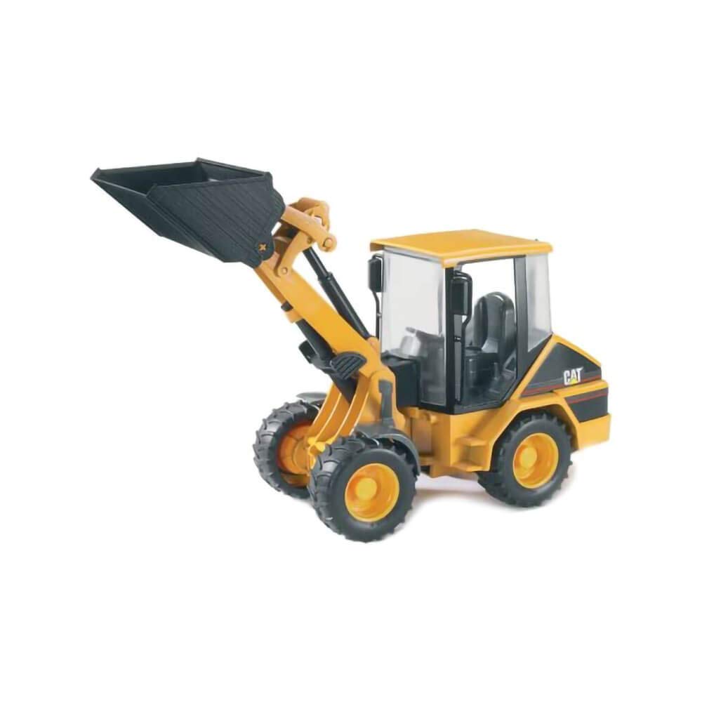 Bruder 02442 Cat Wheel Loader Toy - Realistic Construction Vehicle for Kids | Pretend Play, Sandbox Fun & Collectible Gift for Boys & Girls Ages 3+