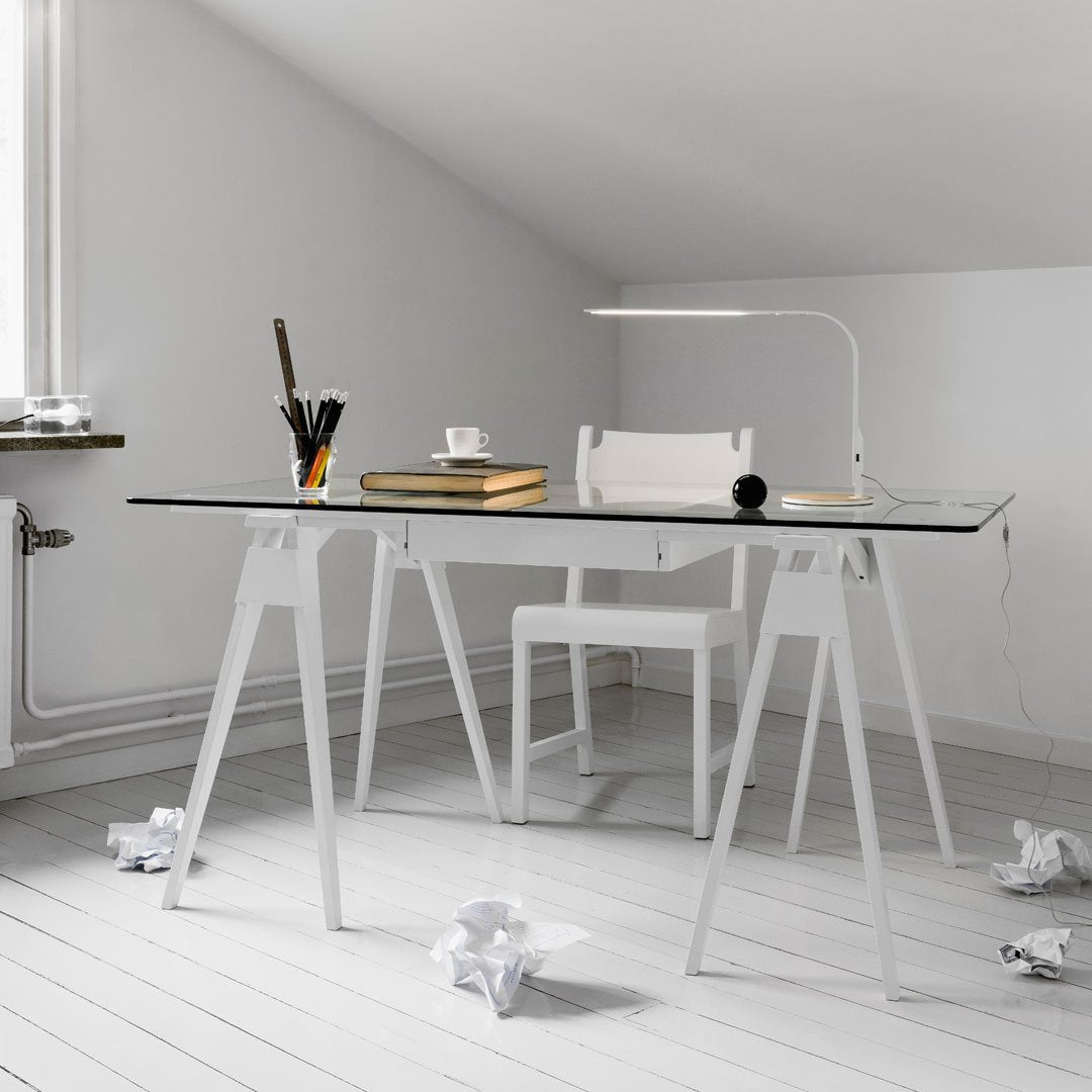 Mack Arco Desk - Modern Office Desk & Conference Table by Design House Stockholm - Perfect for Home Office & Corporate Workspaces