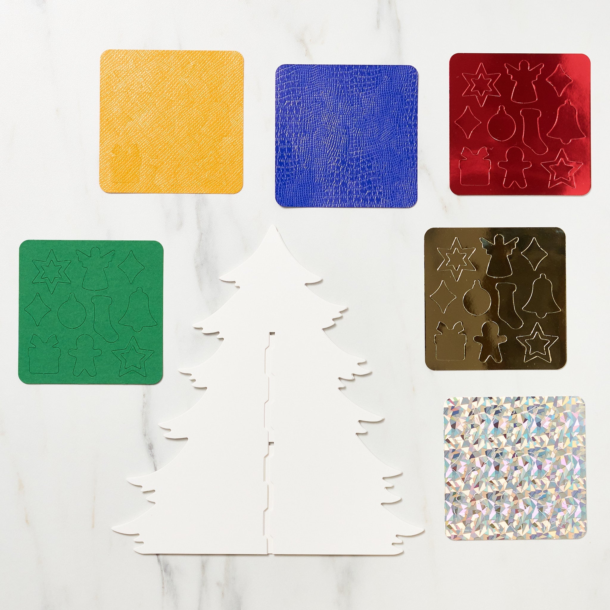 Nordic Paper Christmas Tree - Eco-Friendly DIY Holiday Decor for Home & Office | Perfect for Christmas Party, Gift Wrapping & Festive Table Centerpiece