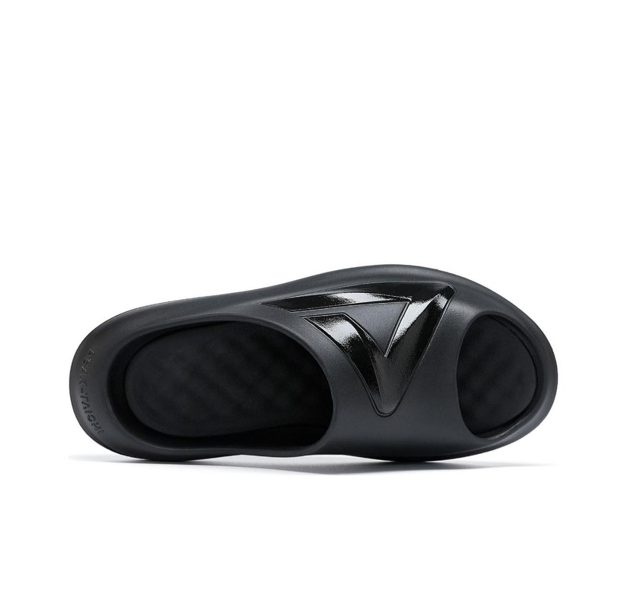 PEAK Unisex Taichi Slippers - Comfortable Memory Foam Slides for Men & Women - All Black - Perfect for Home, Yoga, and Relaxation