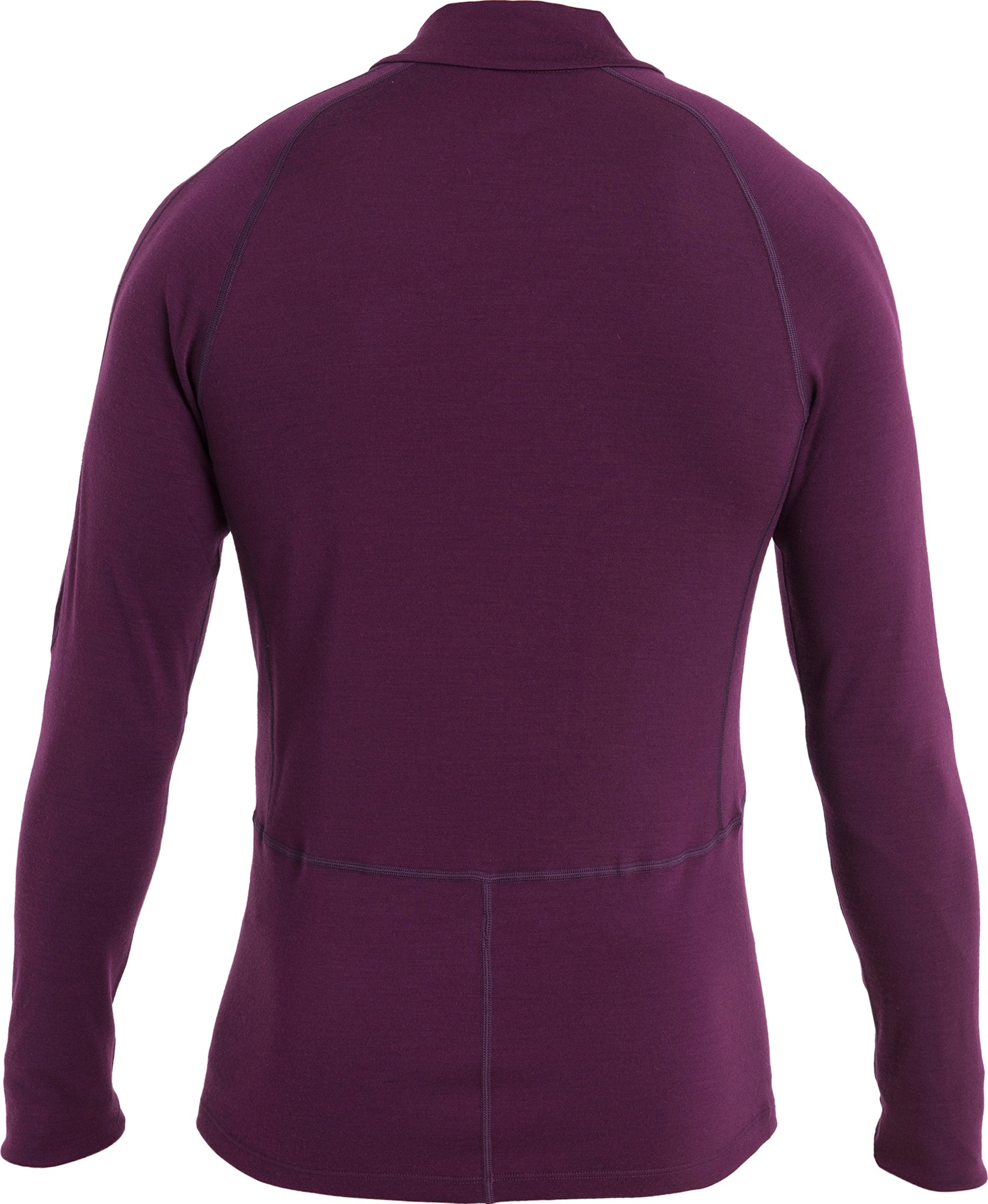300 MerinoFine Polar Long Sleeve Half Zip Thermal Top for Men - Warm Base Layer for Skiing, Hiking & Winter Outdoor Activities