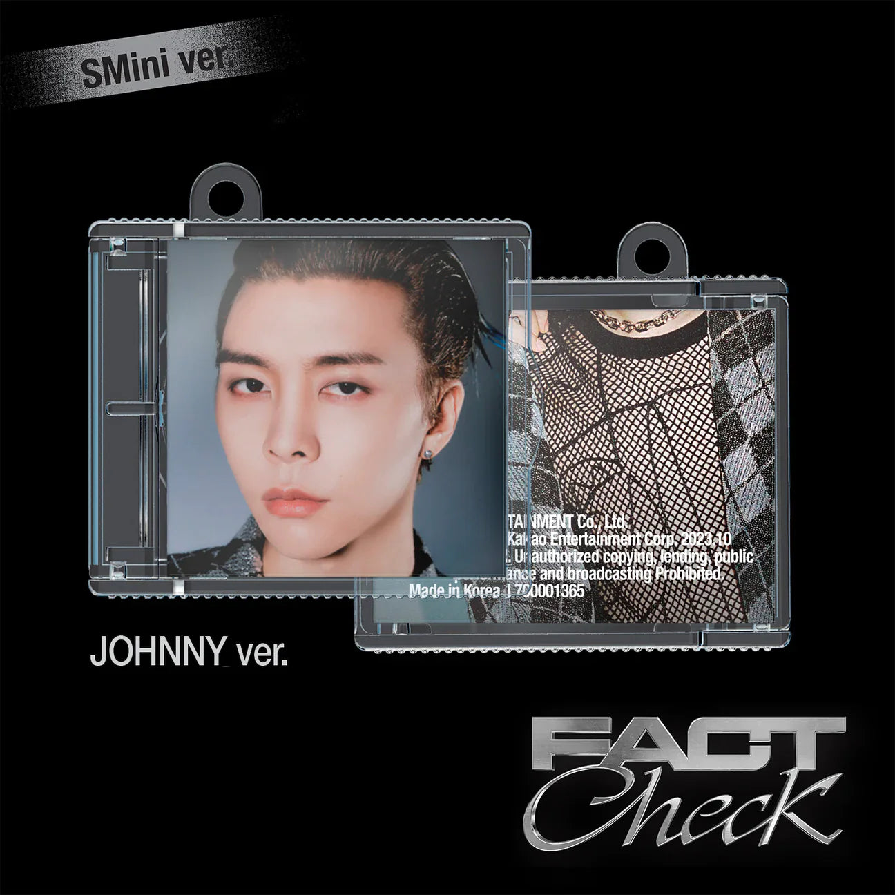 NCT 127 5th Album Fact Check SMini Version - K-Pop Collectible (8 Versions) | Perfect for K-Pop Fans, Music Collectors & Gift Giving