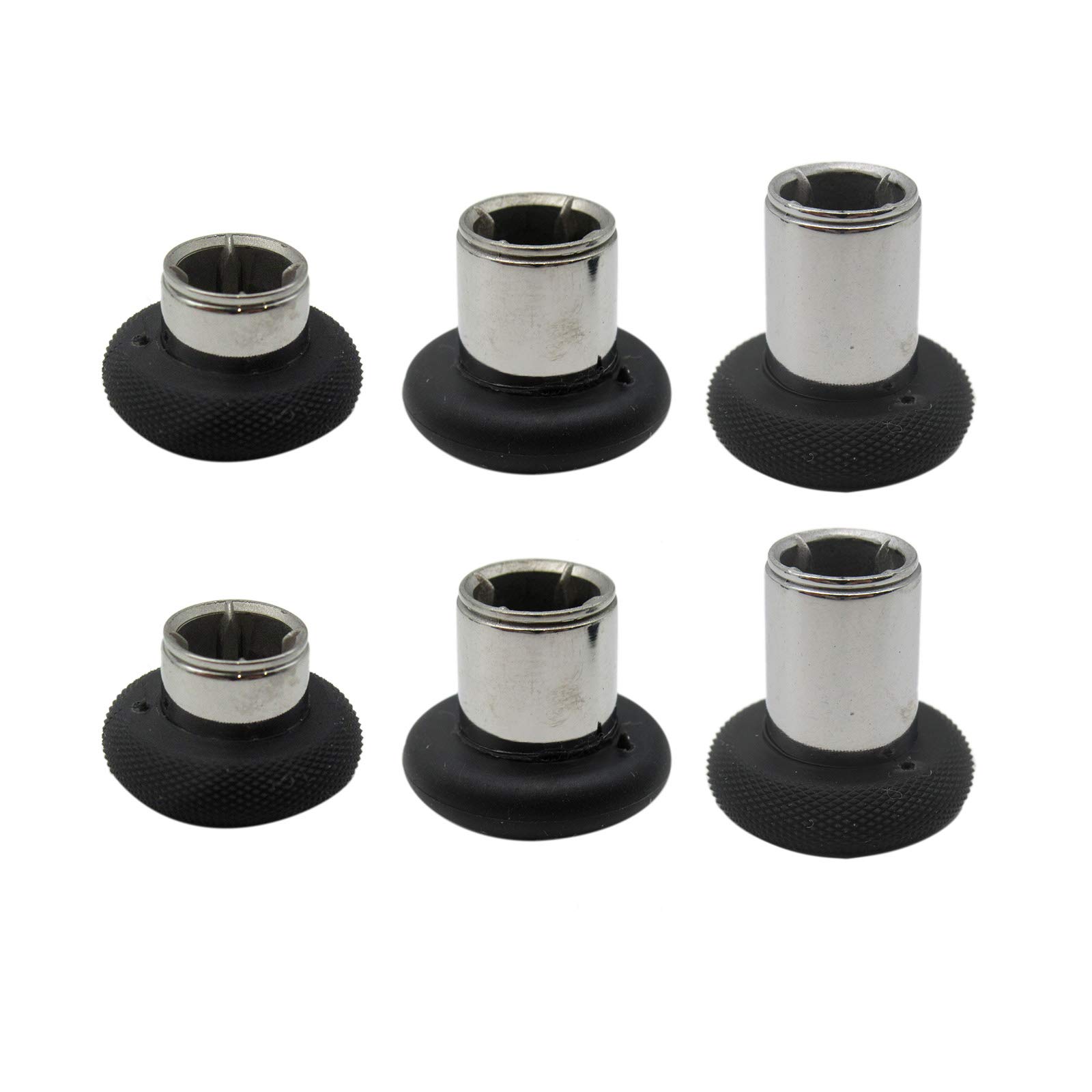 Premium 6-in-1 Magnetic Thumbsticks Replacement Kit for Xbox One Elite Series 2 Controller - Interchangeable Joystick Caps for Enhanced Gaming Performance | Perfect for FPS, Racing & Competitive Gaming