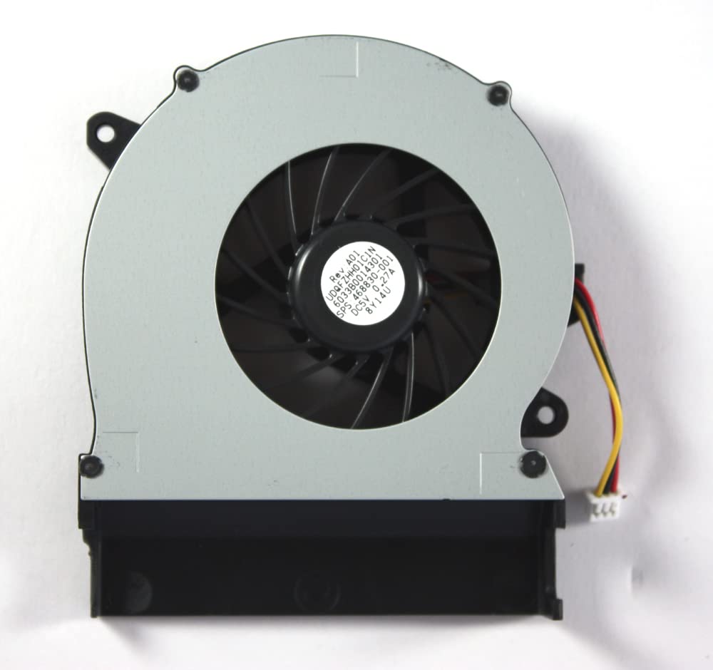 Original Title: Replacement Laptop Fan Compatible with HP 468830-001   Optimized Title: **HP 468830-001 Replacement Laptop Cooling Fan - Compatible with HP Laptops - High-Performance Cooling for Gaming & Work**    (Note: The optimized title includes the brand and model number first for SEO, highlights compatibility, and adds performance and usage scenarios for better search visibility.)