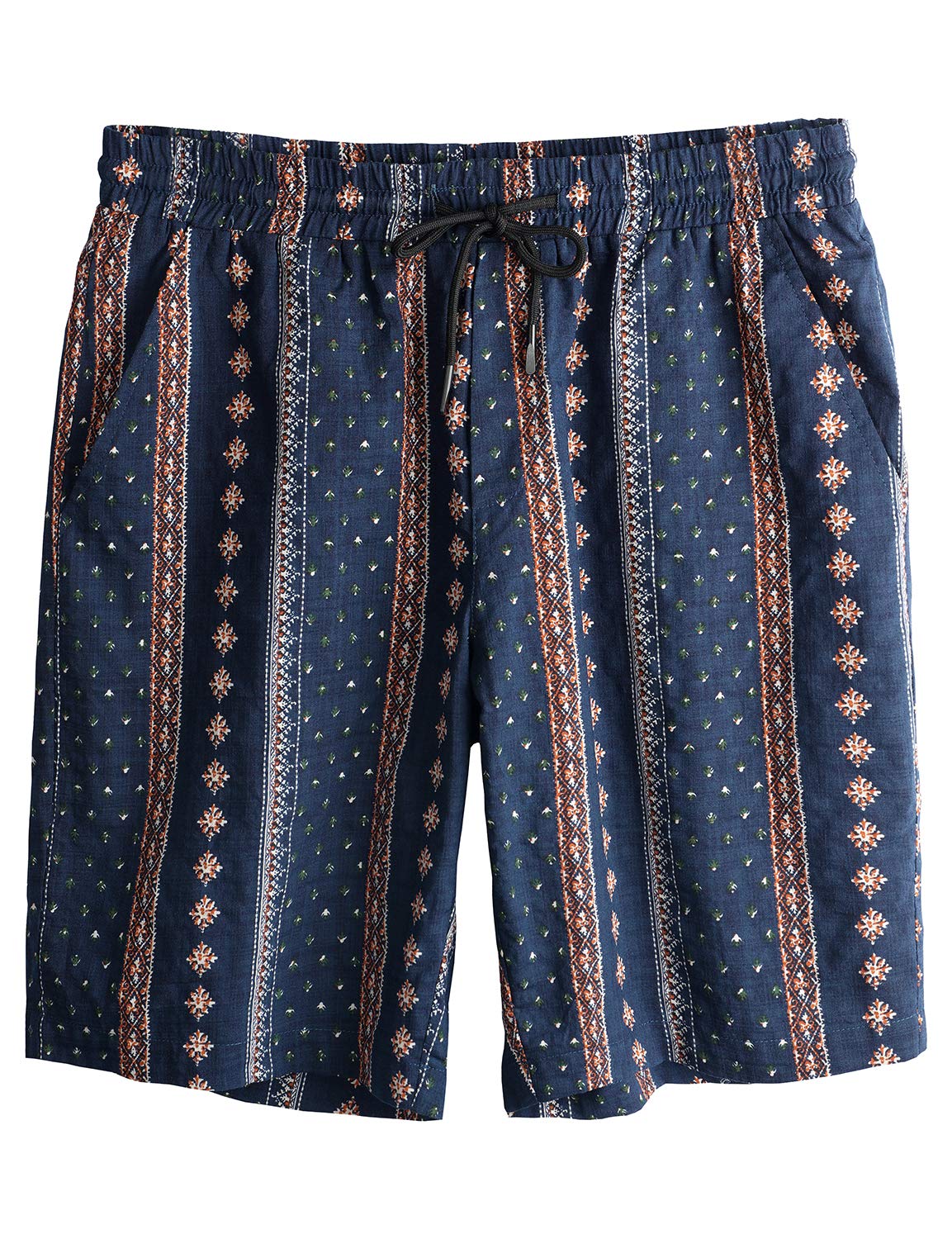 VATPAVE Men's Floral Hawaiian Shirts - Short Sleeve Button Down Beach Shirts for Summer Vacation, Pool Party & Tropical Getaway