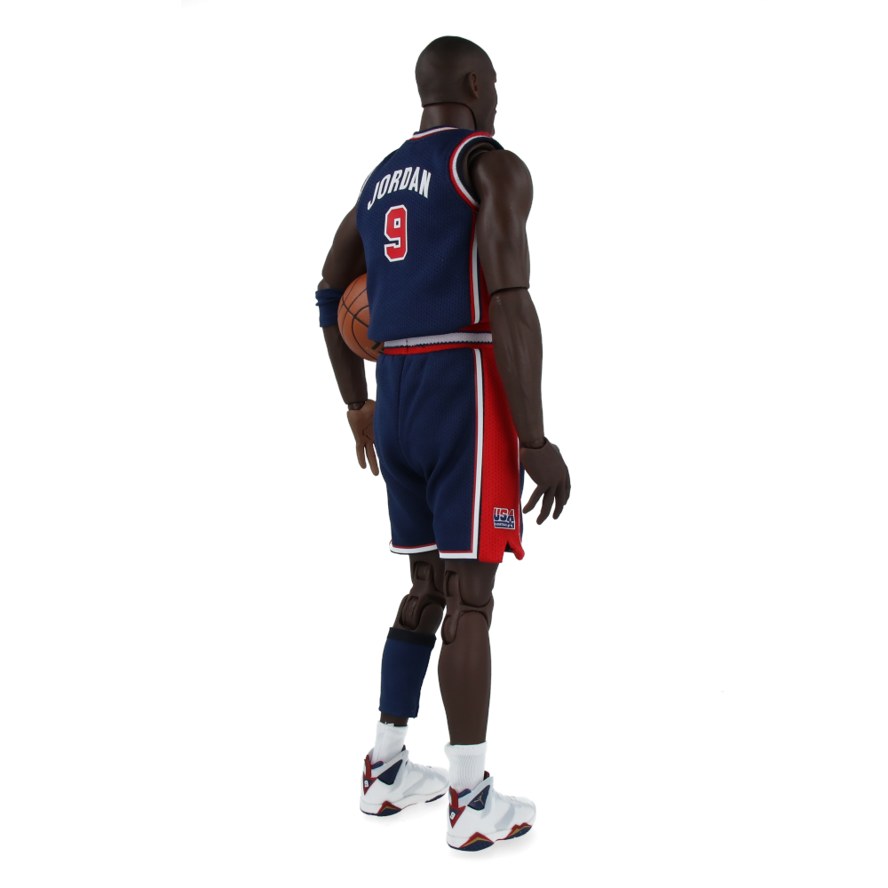 Michael Jordan Barcelona 92 1/6 Scale Collectible Figure - Perfect for Sports Memorabilia Displays, NBA Fan Gifts, and Home Office Decor