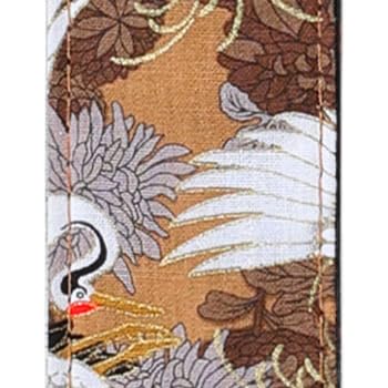 Japanese Art Brown Crane