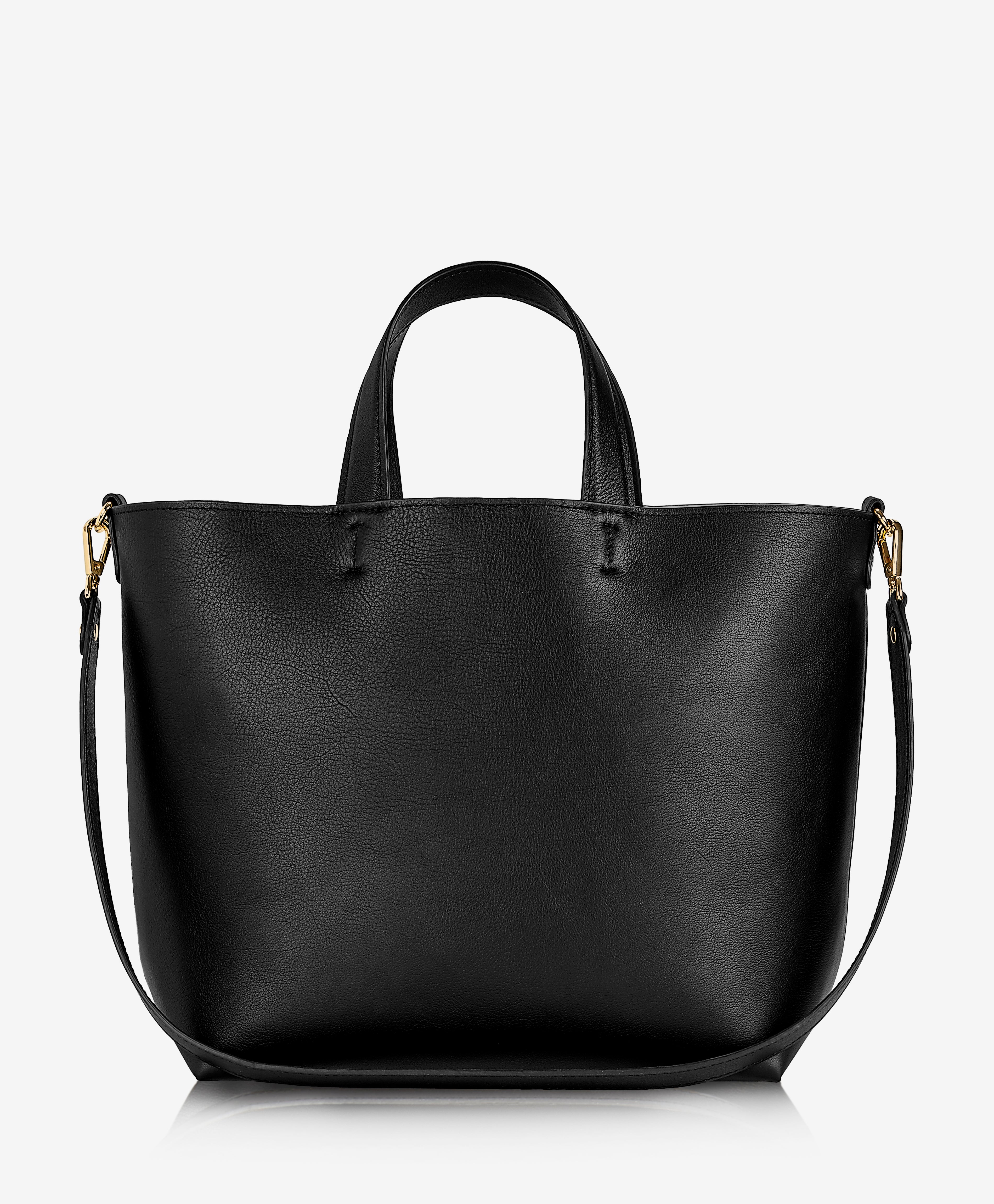 Austin Tote Bag in Black - Premium European Calfskin Leather Handbag for Women - Perfect for Work, Travel & Everyday Use
