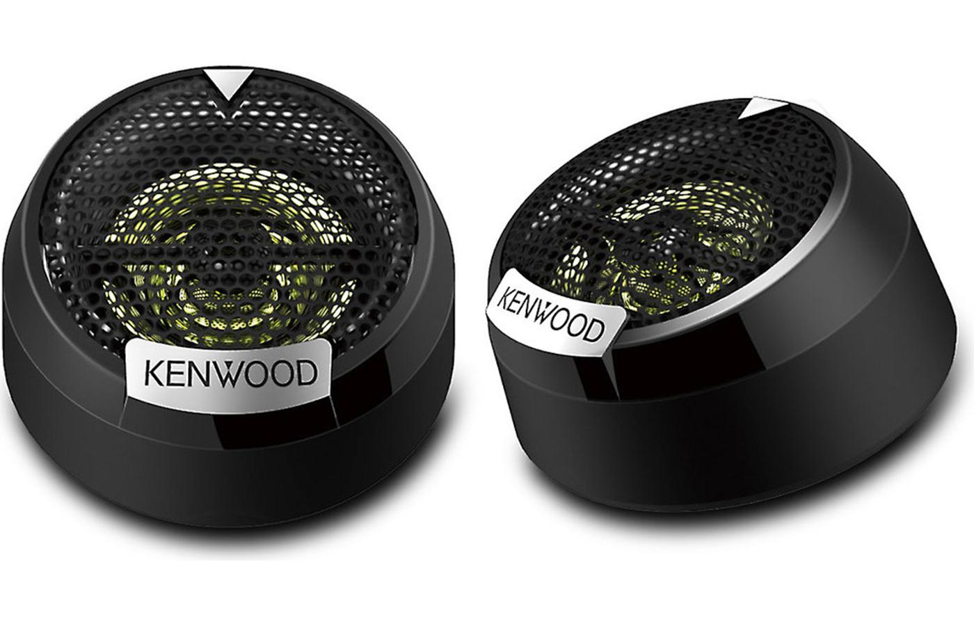 Kenwood KFC-ST01 High Performance Car Audio Speaker - Crisp Sound for Cars, Trucks & SUVs | Perfect for Upgrading Your Vehicle Audio System