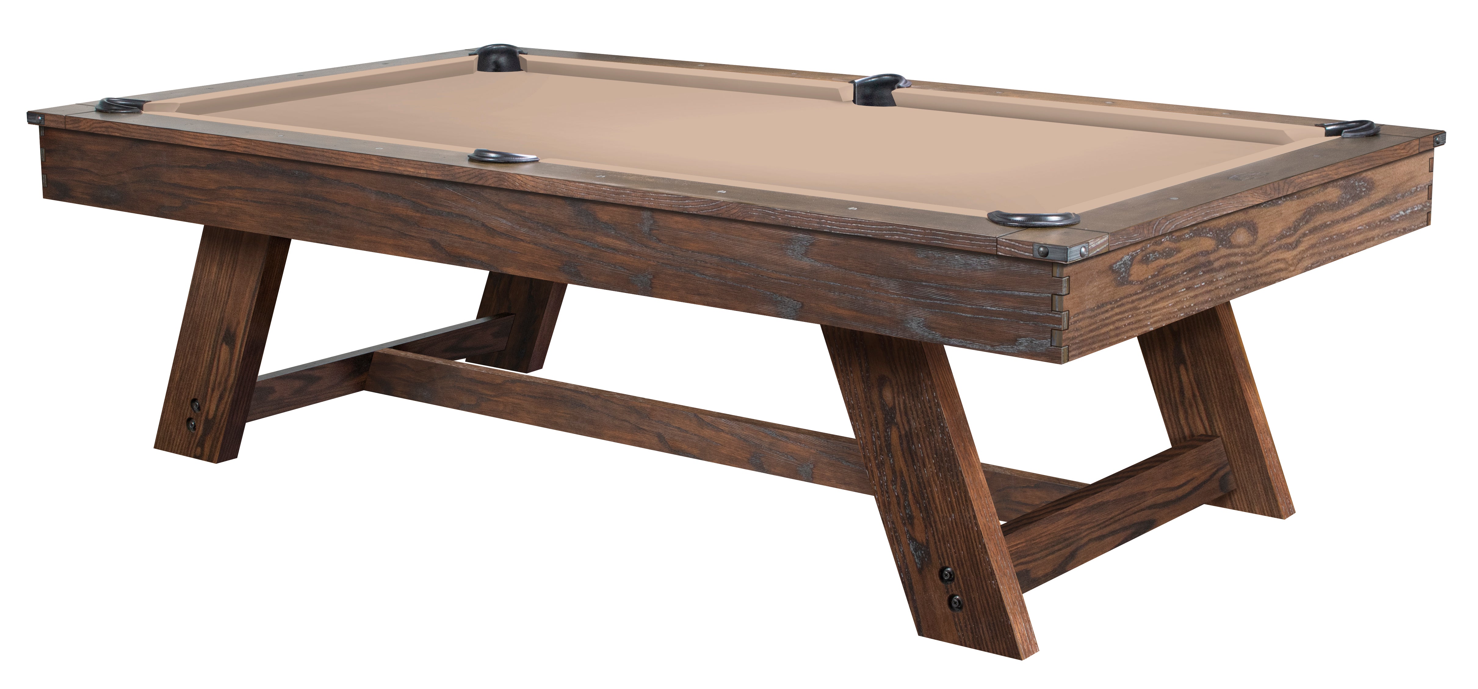 Barren 8 Ft Pool Table - Professional Billiard Table for Home & Game Room | Perfect for Family Entertainment & Competitive Play