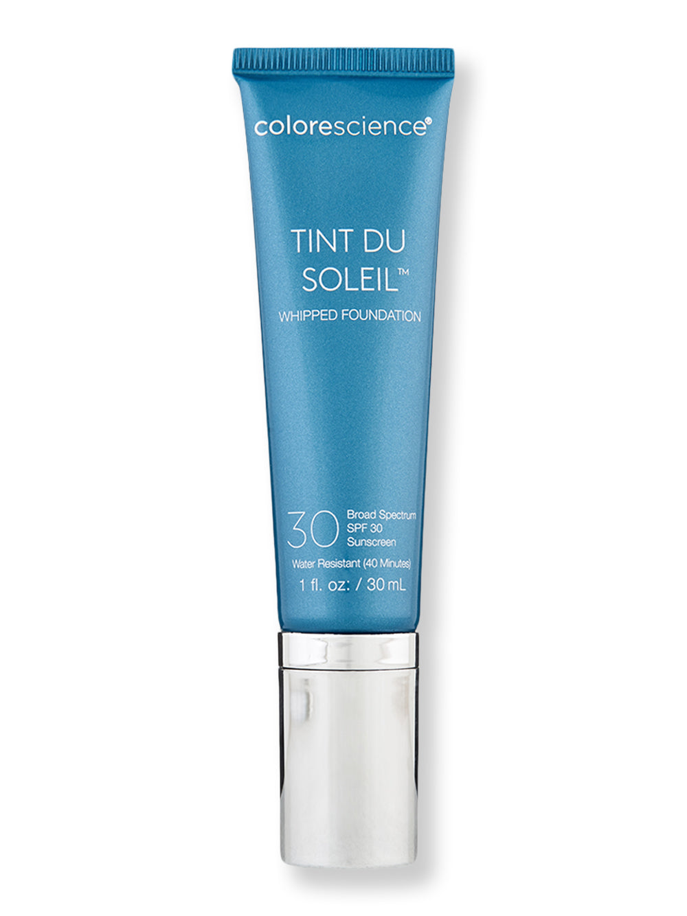 Colorescience Tint Du Soleil Whipped Mineral Foundation SPF 30 - 1 oz Weightless Liquid Makeup with Sun Protection | Perfect for Daily Wear & Sunscreen Touch-Ups