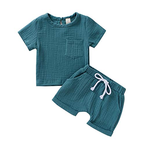 Shorts Set Green