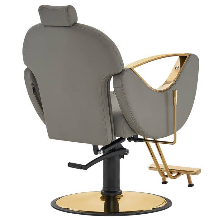 Gabriel Barber Chair - Professional Adjustable Salon Styling Chair for Hairdressers & Barbers - Perfect for Home & Salon Use