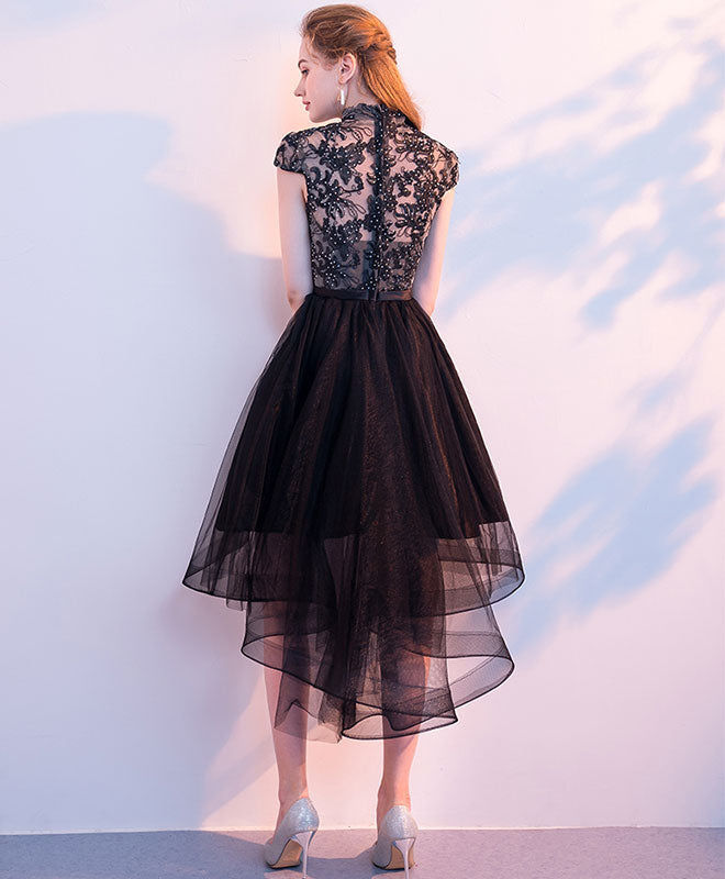 Elegant Black Tulle Short Prom Dress for Homecoming - Perfect for Parties, Dances & Special Occasions