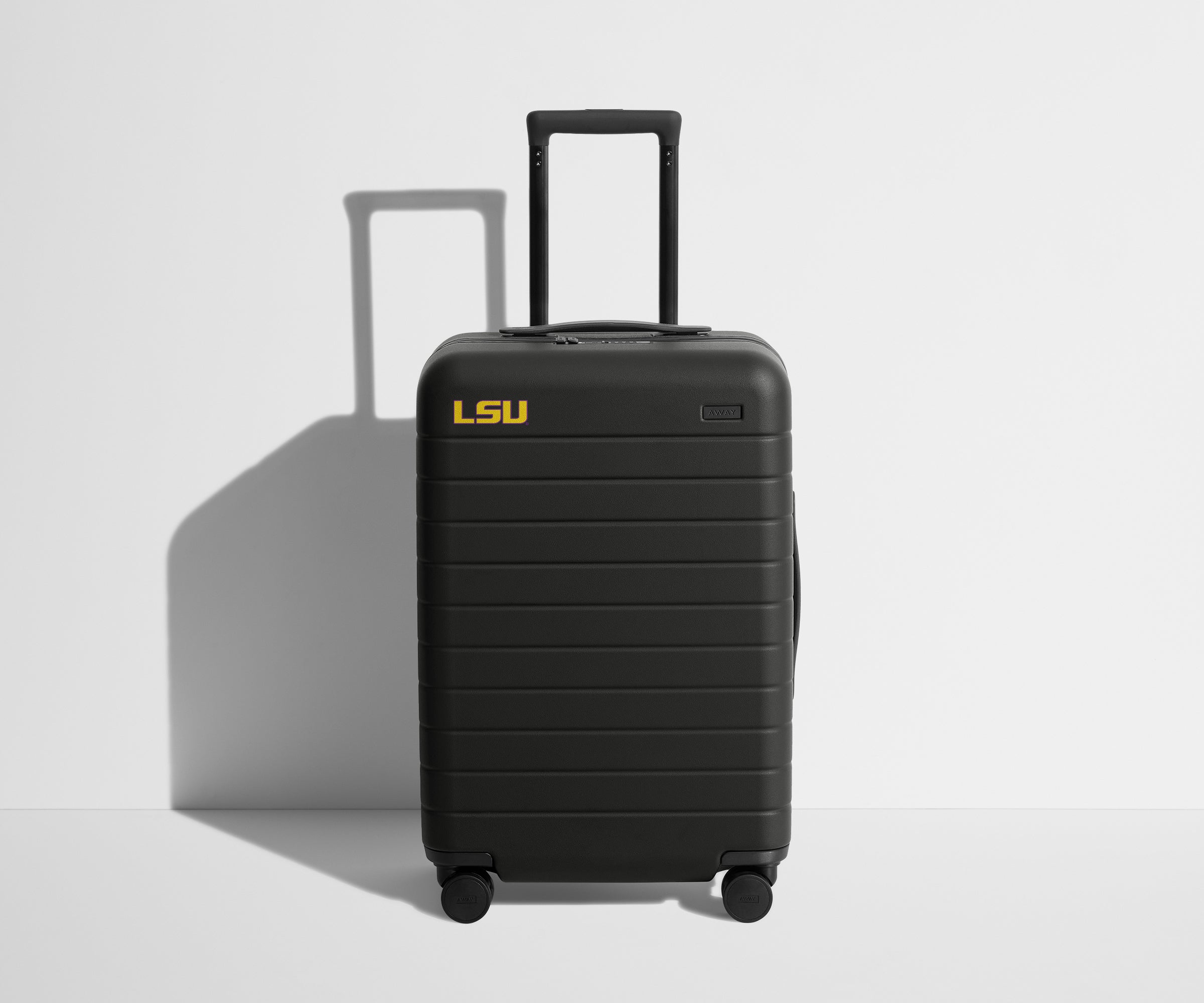 LSU ® The Collegiate Bigger Carry On Luggage - Spacious Travel Bag for College Students, Weekend Trips & Airplane Carry-On