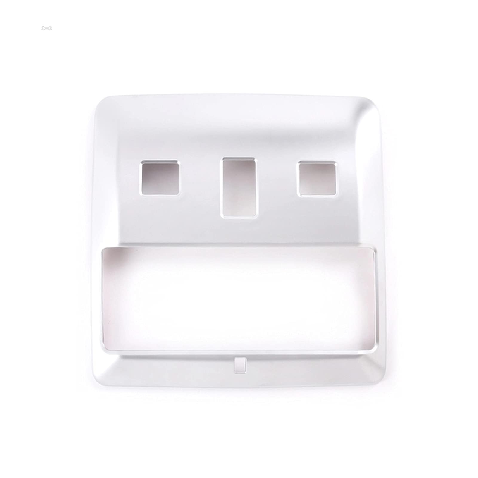 Land Rover Discovery 3 LR3 2004-2009 ABS Auto Front Reading Light Frame Trim Cover | Interior Mouldings & Styling Car Accessories | Perfect for Interior Upgrades & Customization