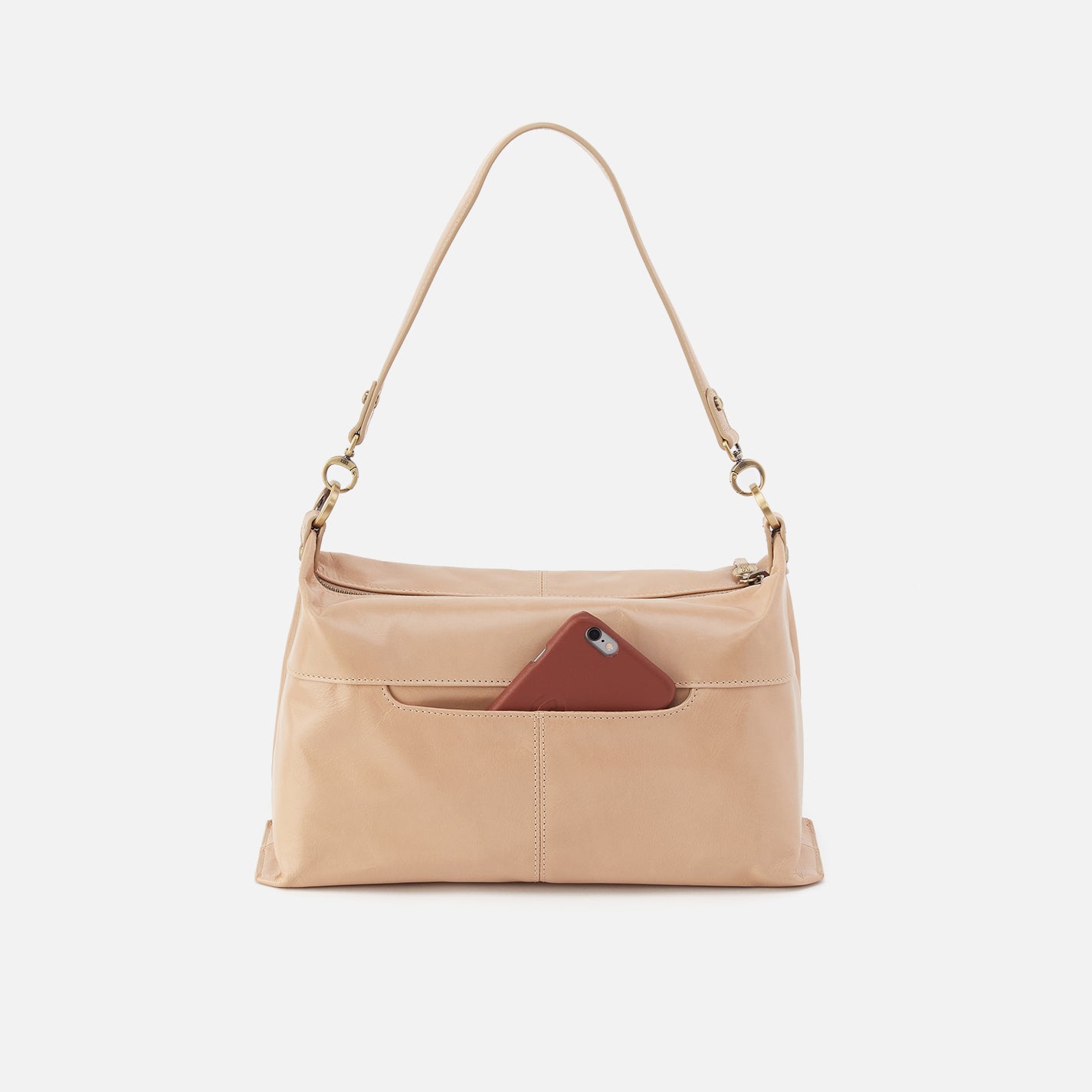 Avon Polished Leather Shoulder Bag for Women - Stylish & Durable Crossbody Purse for Work, Travel & Everyday Use