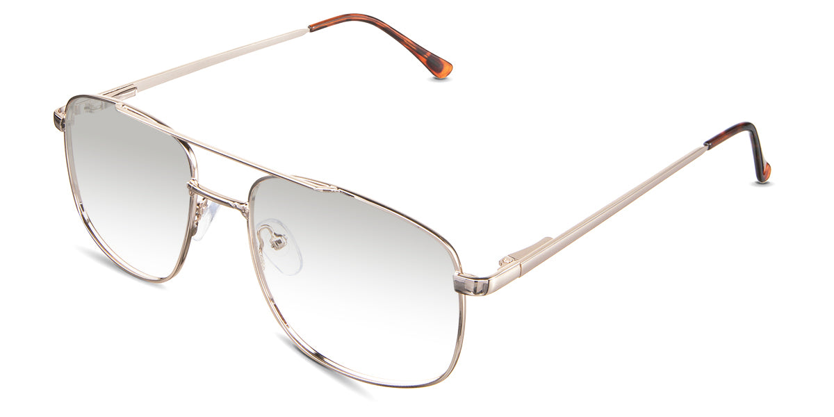 Loki Men's Prescription Tinted Glasses - Stylish Blue Light Blocking & UV Protection Eyewear for Work, Gaming, and Outdoor Activities