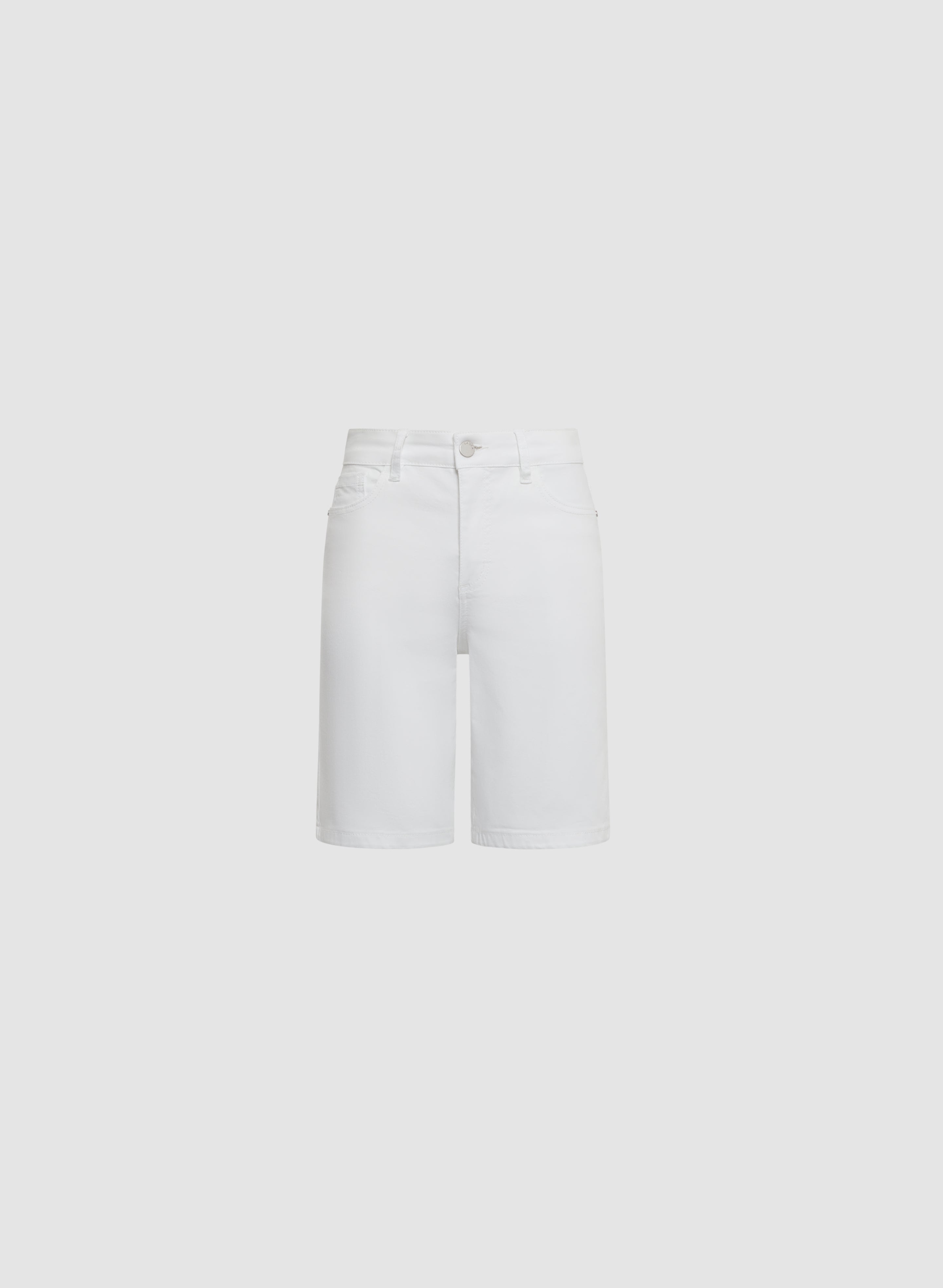 Stylish Women's Denim Bermuda Shorts - High Waisted Stretch Jeans Shorts for Summer | Perfect for Casual Outfits, Beach Vacations & Outdoor Activities