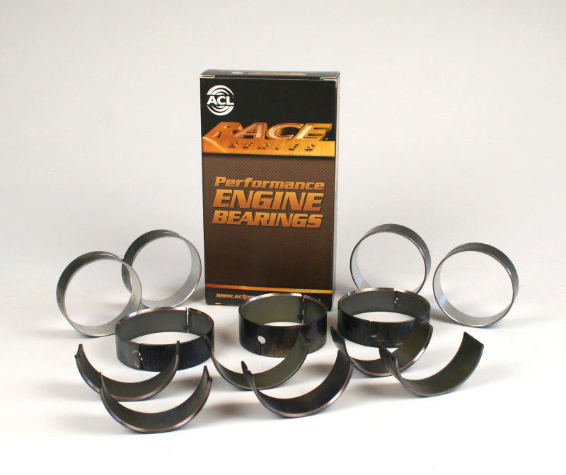 High Performance Main Bearing Set for Nissan L20/L24/L28 Engines (1998cc/2393cc/2753cc 6cyl) - Standard Size Replacement Parts for Engine Rebuild & Performance Upgrades