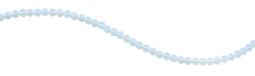 4mm Opalite Round Gemstone Beads for Jewelry Making - DIY Necklace, Bracelet & Earrings Supplies - Healing Crystal Beads for Spiritual Crafts & Boho Fashion Accessories