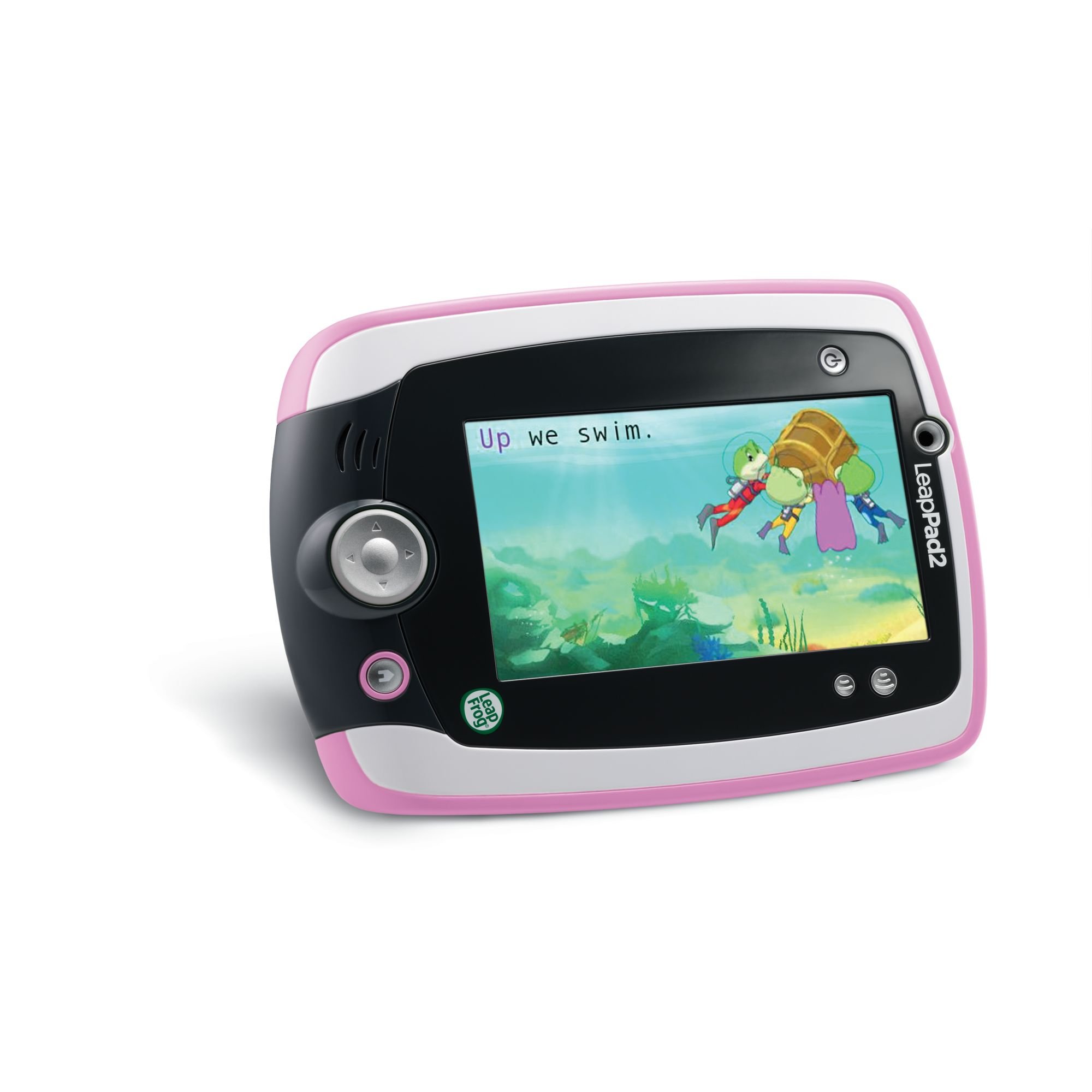 LeapFrog LeapPad2 Kids Learning Tablet - Pink | Educational Toy for Toddlers & Preschoolers | Interactive Games, eBooks & Videos | Perfect for Home, Travel & Classroom Learning
