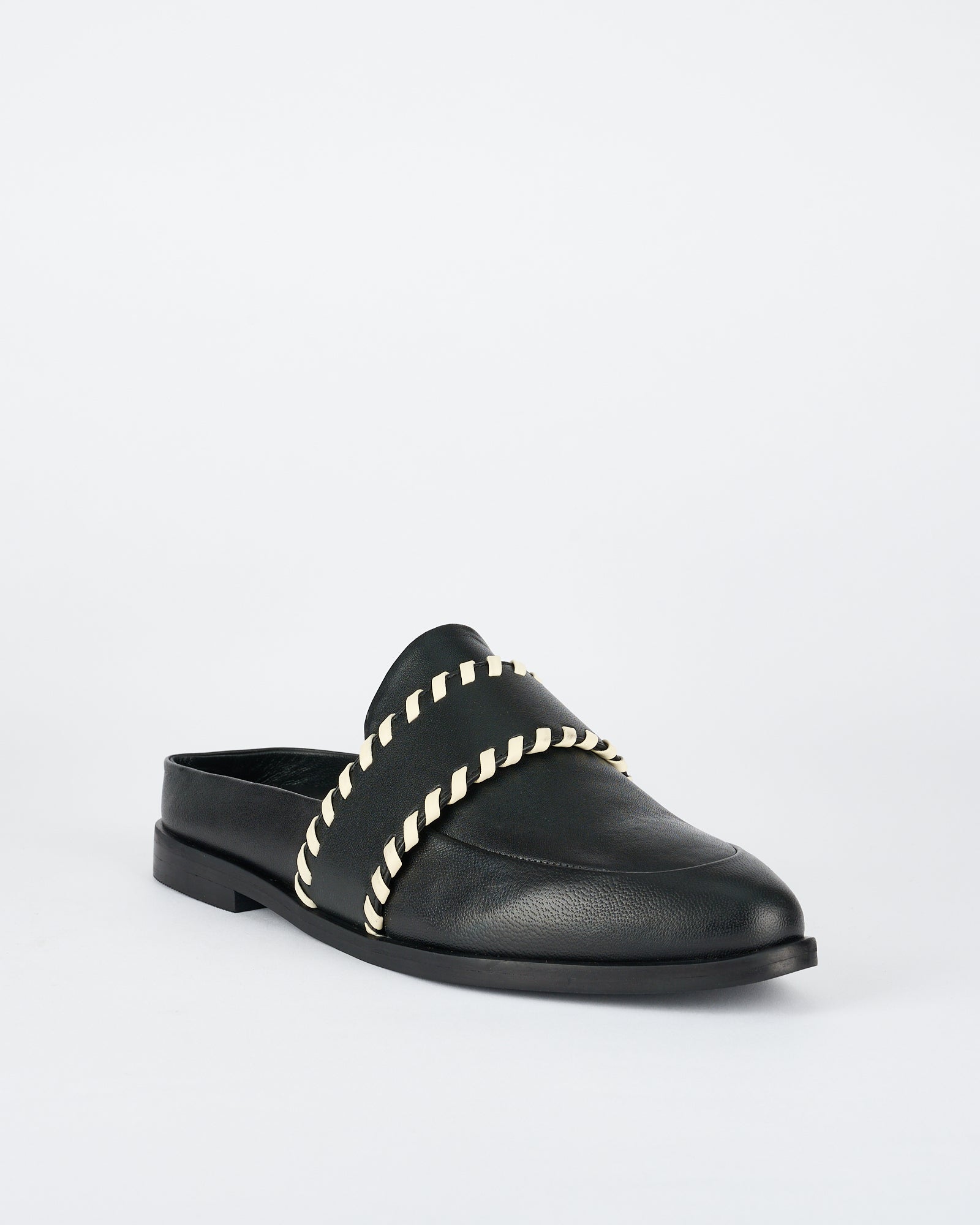Crosby Slide Sandals Black/Off White - Comfortable & Stylish Summer Shoes for Men and Women - Perfect for Beach, Pool, and Casual Outings