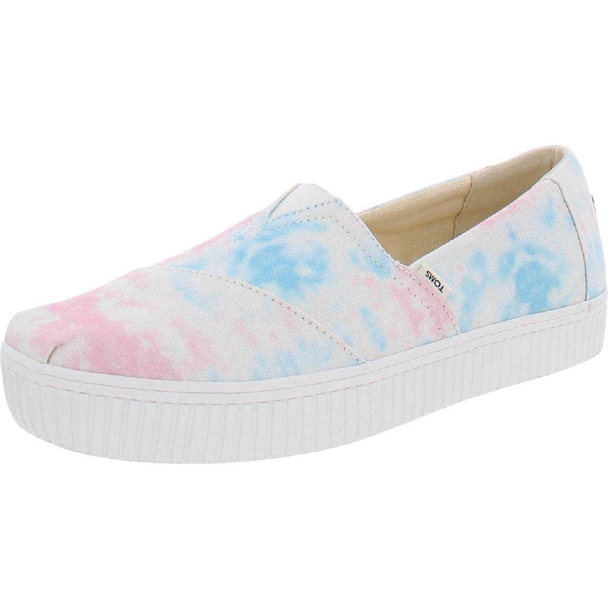 TOMS Women's Alpargata Indio Casual Slip-On Shoes - Comfortable & Lightweight for Everyday Wear, Beach, Travel & Summer Outfits
