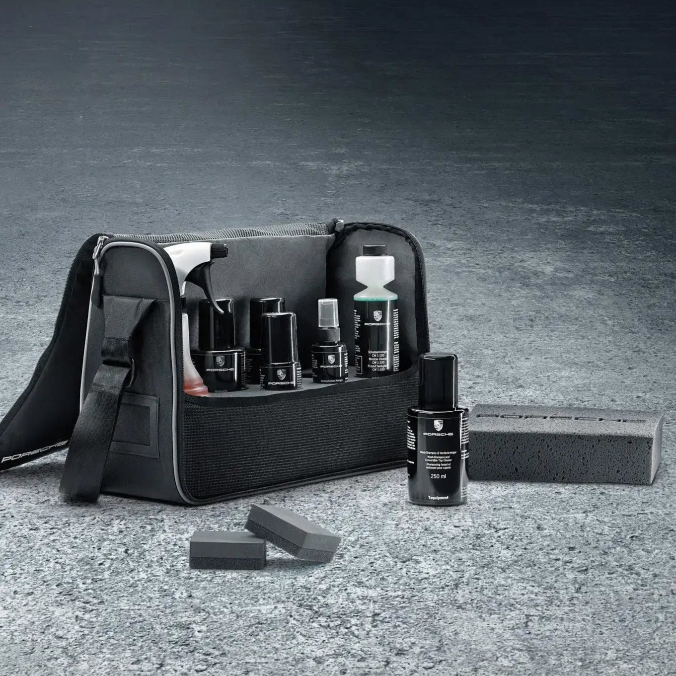 Premium Porsche Car Care Kit - Complete Cleaning & Detailing Set for Porsche Vehicles - Perfect for Car Washing, Polishing & Interior Maintenance