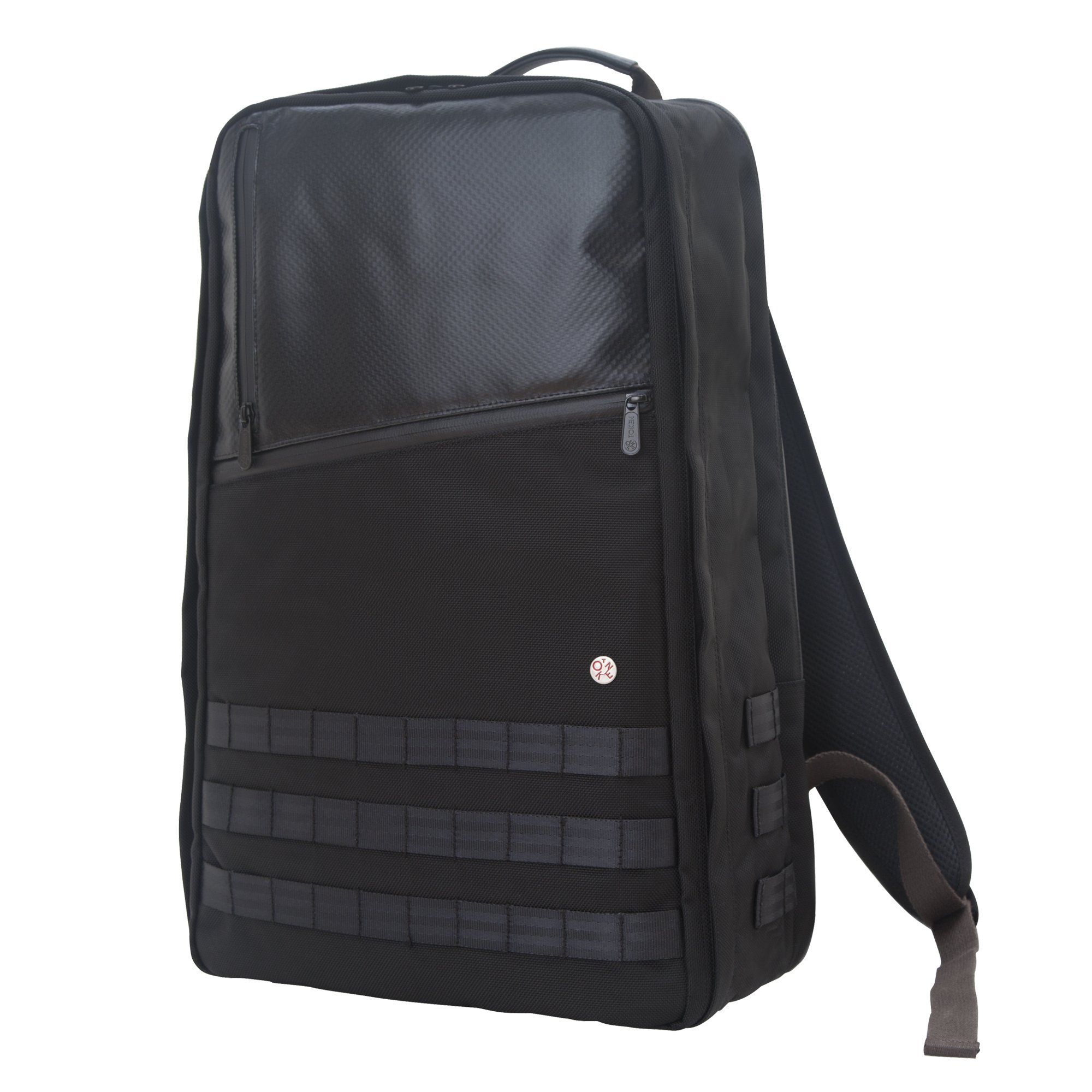 Grand Army Backpack - Durable Black One Size Backpack for Men & Women | Perfect for School, Travel, Hiking & Everyday Use