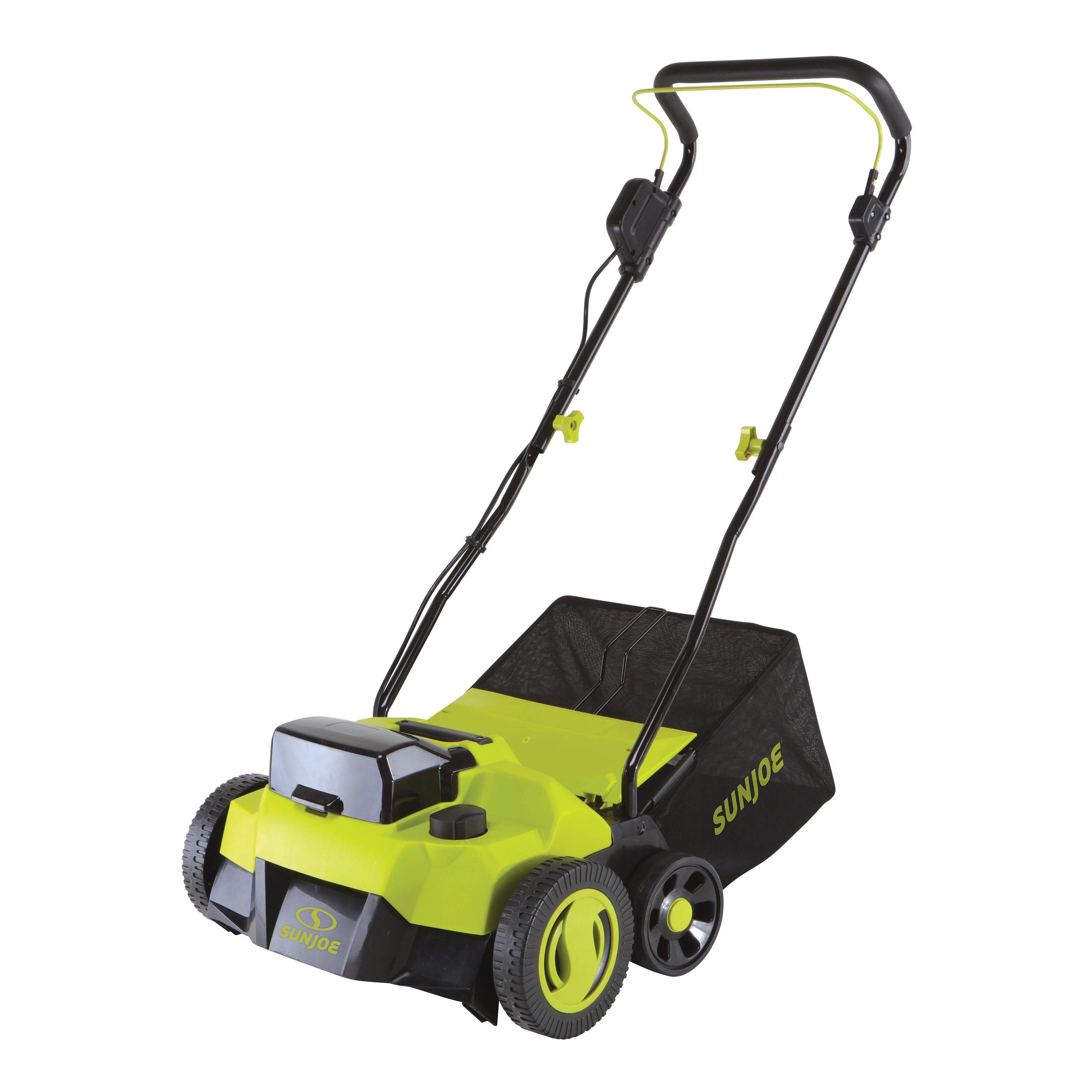 Sun Joe 24V X2 DTS15 48V Cordless Lawn Scarifier + Dethatcher | 15