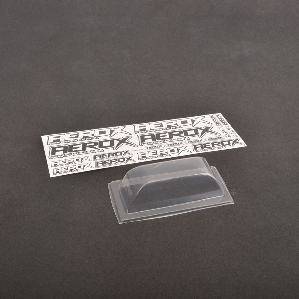 Aerox AX019 Front Wing for RC Cars - High-Performance Upgrade Part for Racing & Drifting - Perfect for Track, Off-Road & Competitive Events
