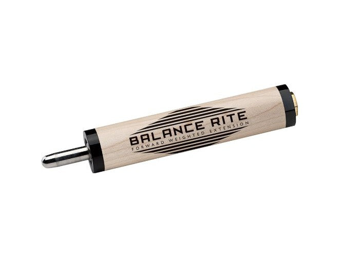 Balance Rite™ Forward Weighting Cue Extension - Improve Pool Cue Balance & Control for Professional Billiards Players - Perfect for Tournament Play & Practice Sessions
