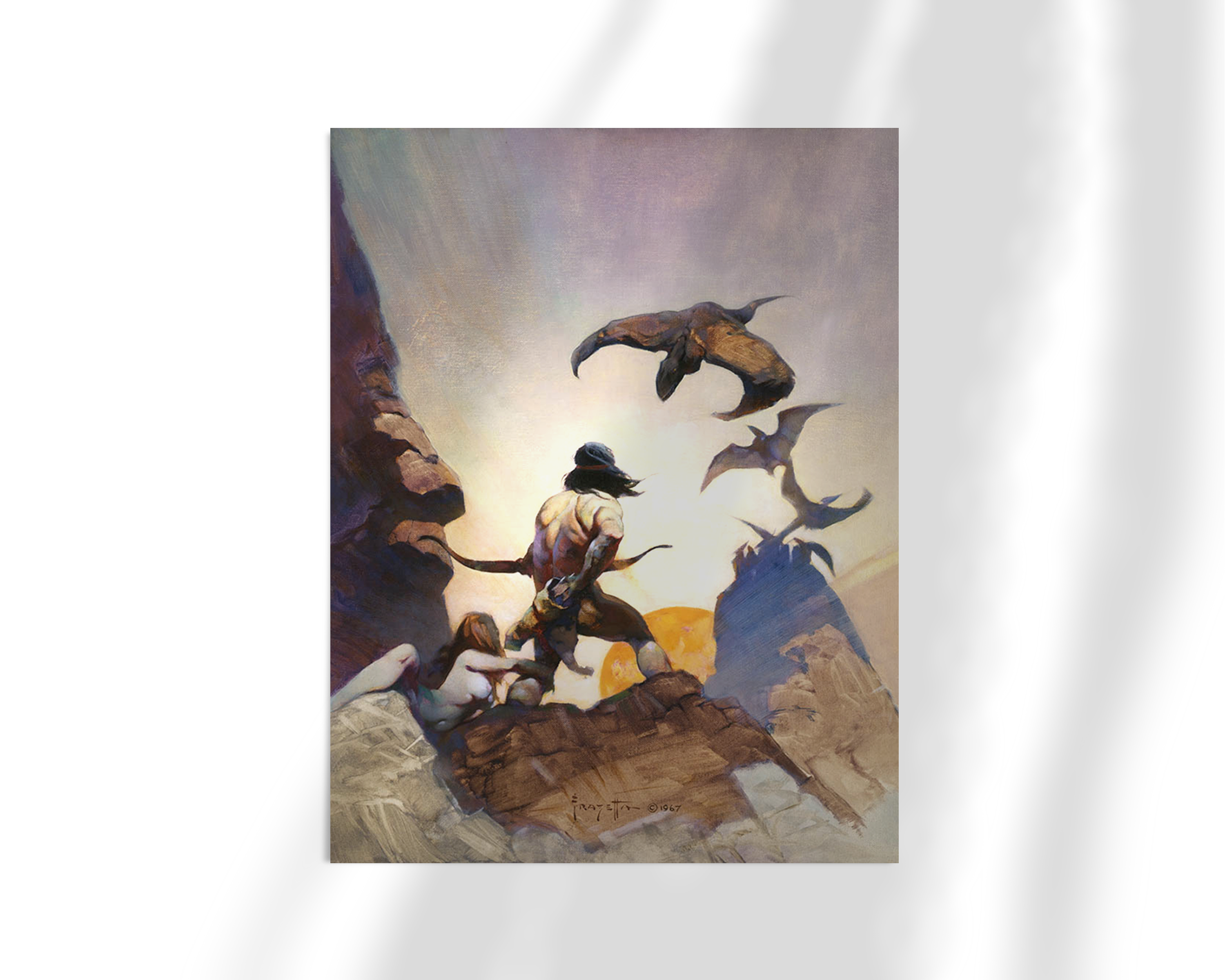 Jongor Fine Art Print - High-Quality Wall Decor for Home & Office - Perfect for Living Rooms, Bedrooms, and Gifts