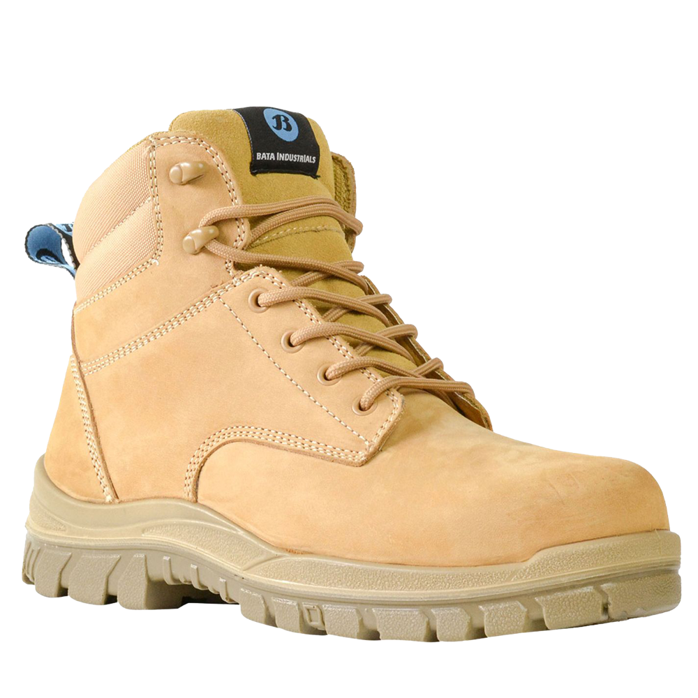 Bata Safety Titan SP Series V2 Work Boots - US Size 8 | Steel Toe, Slip Resistant, Electrical Hazard Protection | Ideal for Construction, Warehouse & Industrial Work