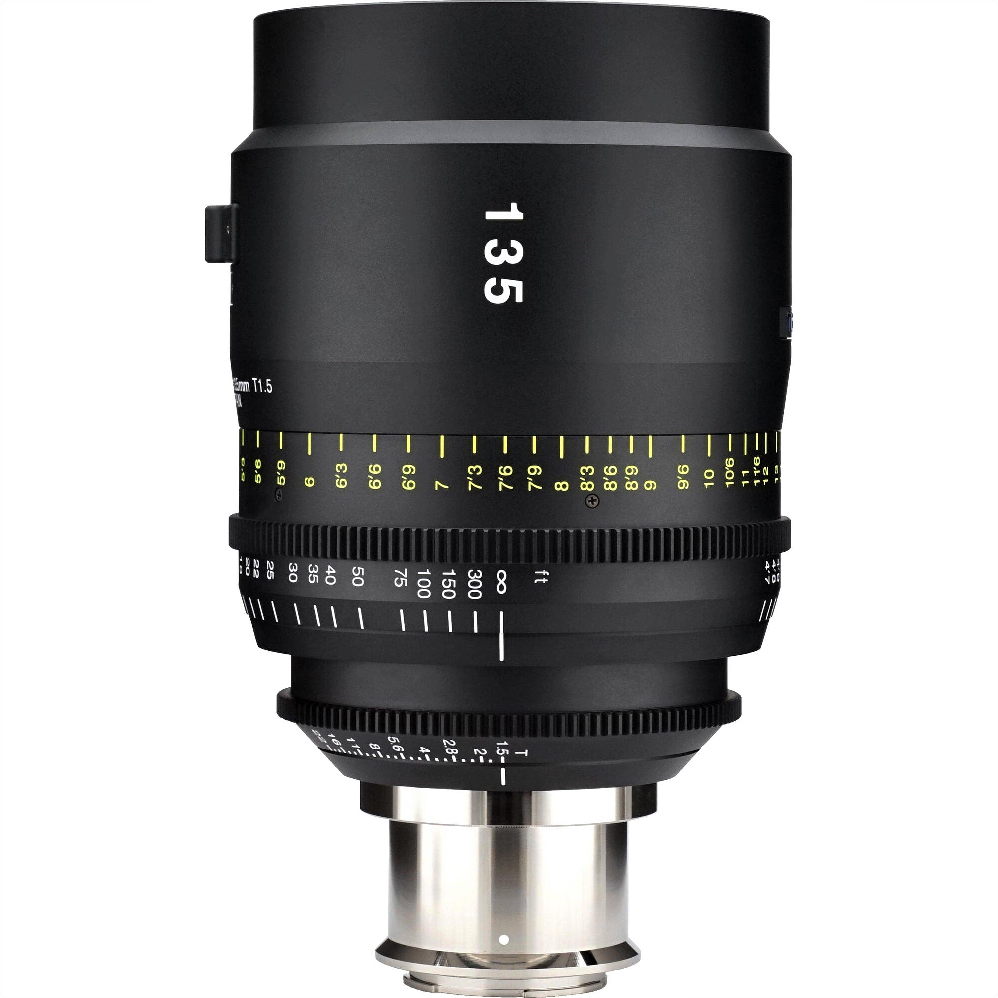 Tokina Cinema Vista 135mm T1.5 Prime Lens for Sony E Mount - Imperial Focus Scale - Perfect for Portrait, Wedding & Film Production