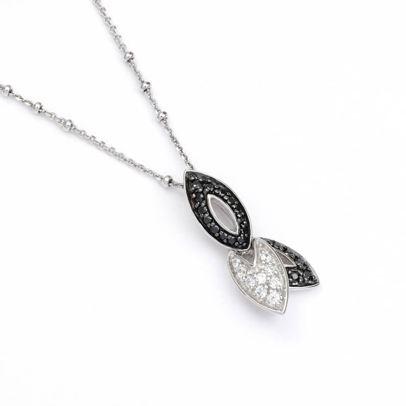 Lucky Necklace for Women - Genuine 925 Sterling Silver Charm Pendant for Good Fortune & Protection | Perfect Gift for Birthday, Anniversary & Everyday Wear