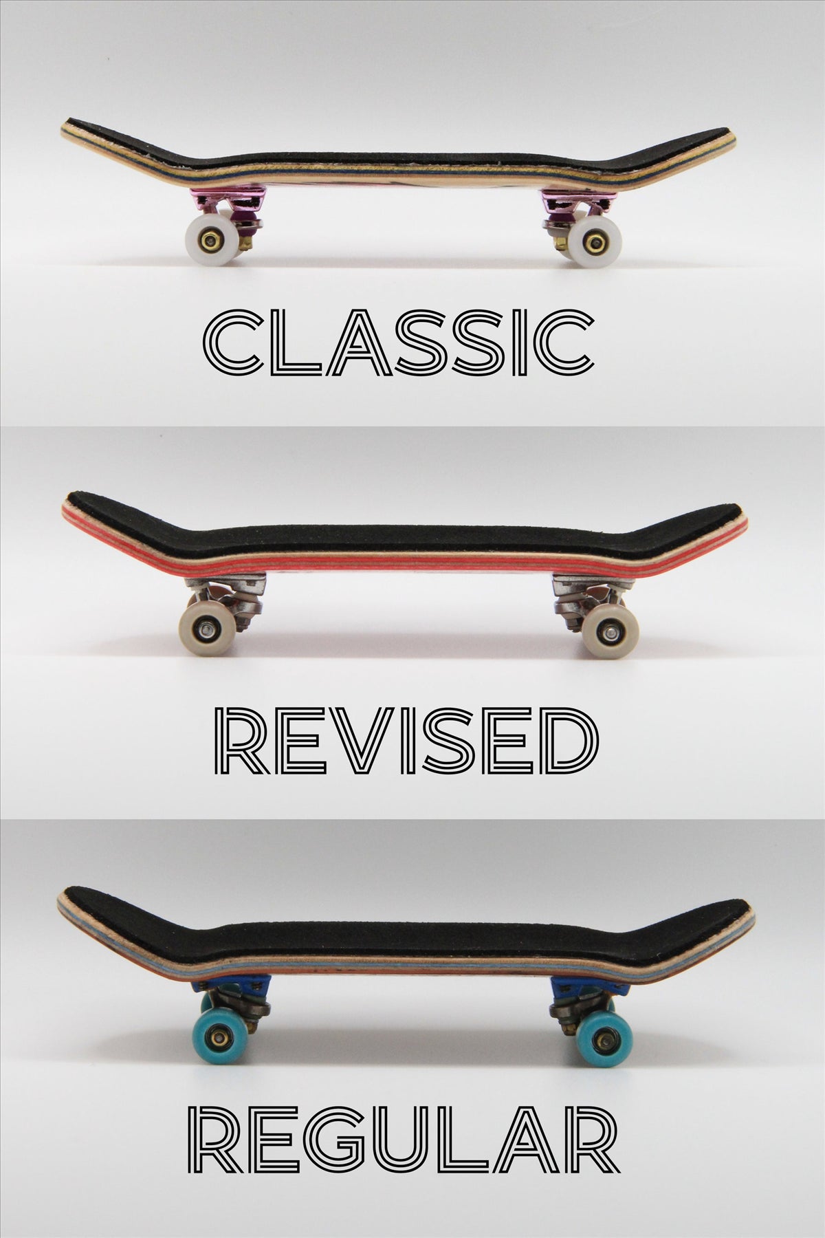 Premium Fingerboard Deck - Professional Skateboard Training Tool for Tricks & Stunts - Perfect for Indoor Practice, Office Fun & Skateboarding Enthusiasts