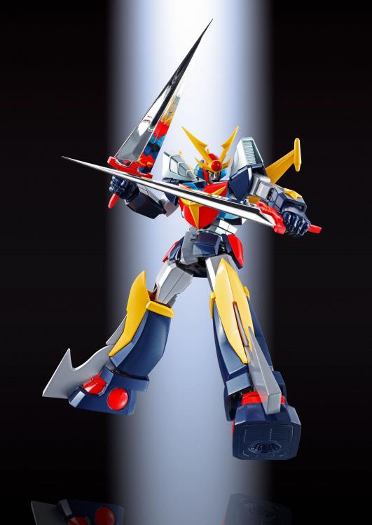 Bandai Soul of Chogokin GX-82 Invincible Steel Man Daitarn 3 F.A. Action Figure - Premium Collectible Robot Toy for Anime Fans & Model Kit Enthusiasts - Perfect for Display, Gifting & Anime Collections