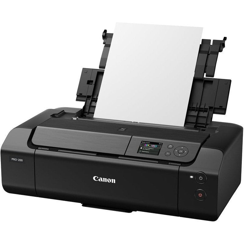 Canon PIXMA PRO-200 Wireless Professional Inkjet Photo Printer | High-Quality Color Printing for Photographers & Artists | Perfect for Home Studios, Photo Labs & Art Exhibitions
