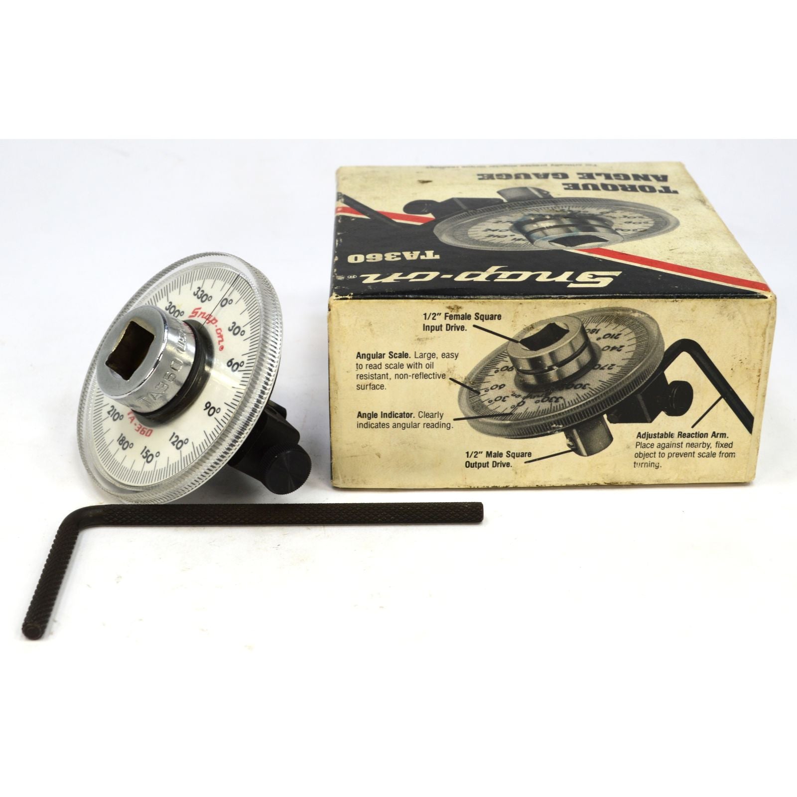 Snap-On TA360 Torque Angle Gauge 1/2