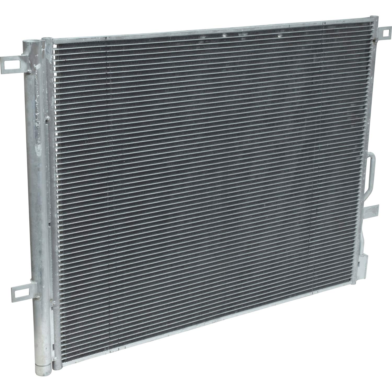 High-Performance HVAC A/C Condenser Parallel Flow for Car & Home Cooling Systems - Durable Aluminum Construction for Efficient Heat Transfer